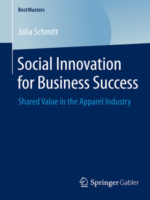 cover image of Social Innovation for Business Success